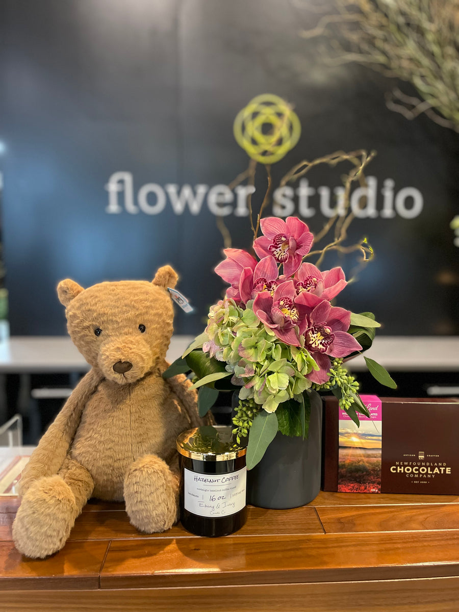 Luxe Love Valentines Package Flower Delivery St. John's Flower Studio