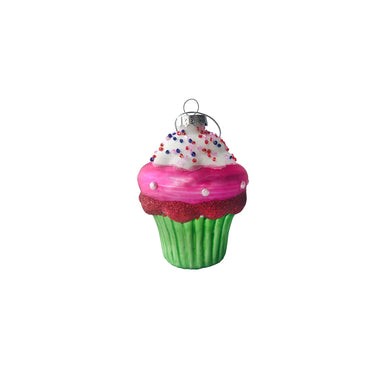 Cupcake Ornament Multi
