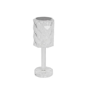 Gem Rechargable Led Indoor Lantern Clear