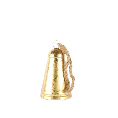 Golden Ornament Bell Medium Gold