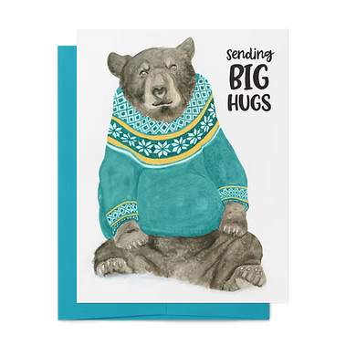 Big Hugs Card