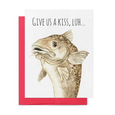 Kiss The Cod Card