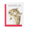 Kiss The Cod Card