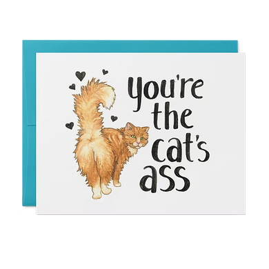 Cat's Ass Card