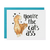 Cat's Ass Card