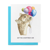Birthday Cod Card