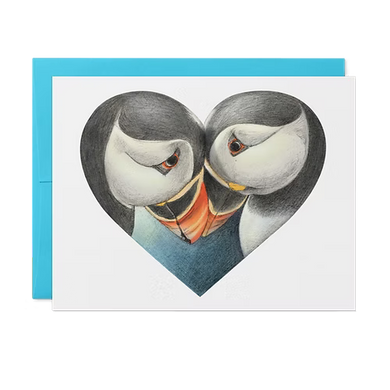 Puffin Snuggle Card