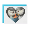Puffin Snuggle Card