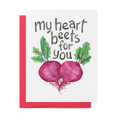 My Heart Beets For You Card