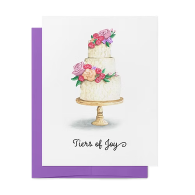 Tiers Of Joy Card