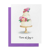 Tiers Of Joy Card