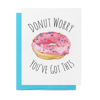 Donut Worry - You've Got This Card
