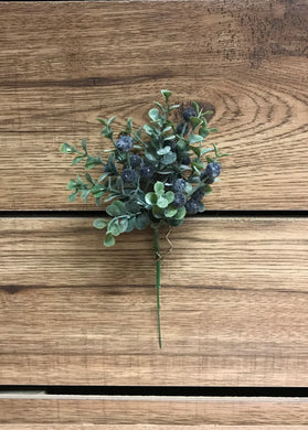 Eucalyptus and Blue Berries Pick