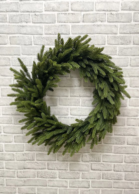 Green Spruce Wreath