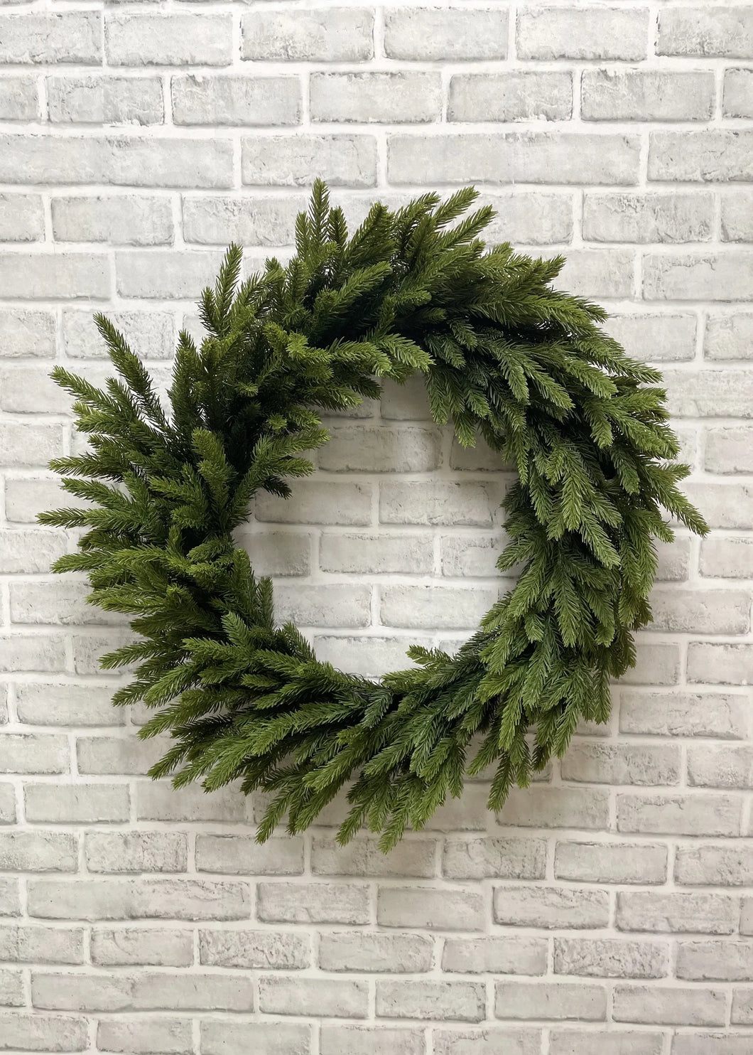 Green Spruce Wreath