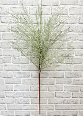 Snowy Long Needle Pine Spray