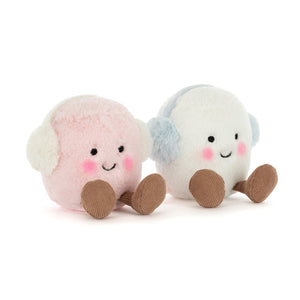 Amuseable Toastie Pink and White Marshmallows