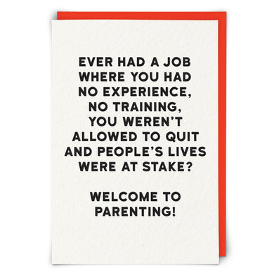 A Job Card