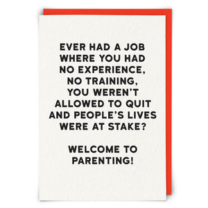 A Job Card