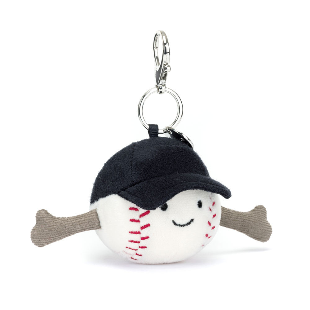 Amuseables Sorts Baseball Bag Charm