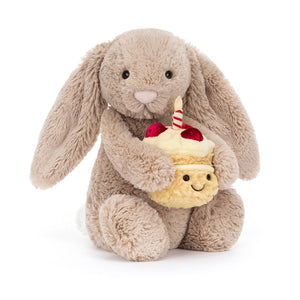 Blossom Beige Bunny 'Birthday'