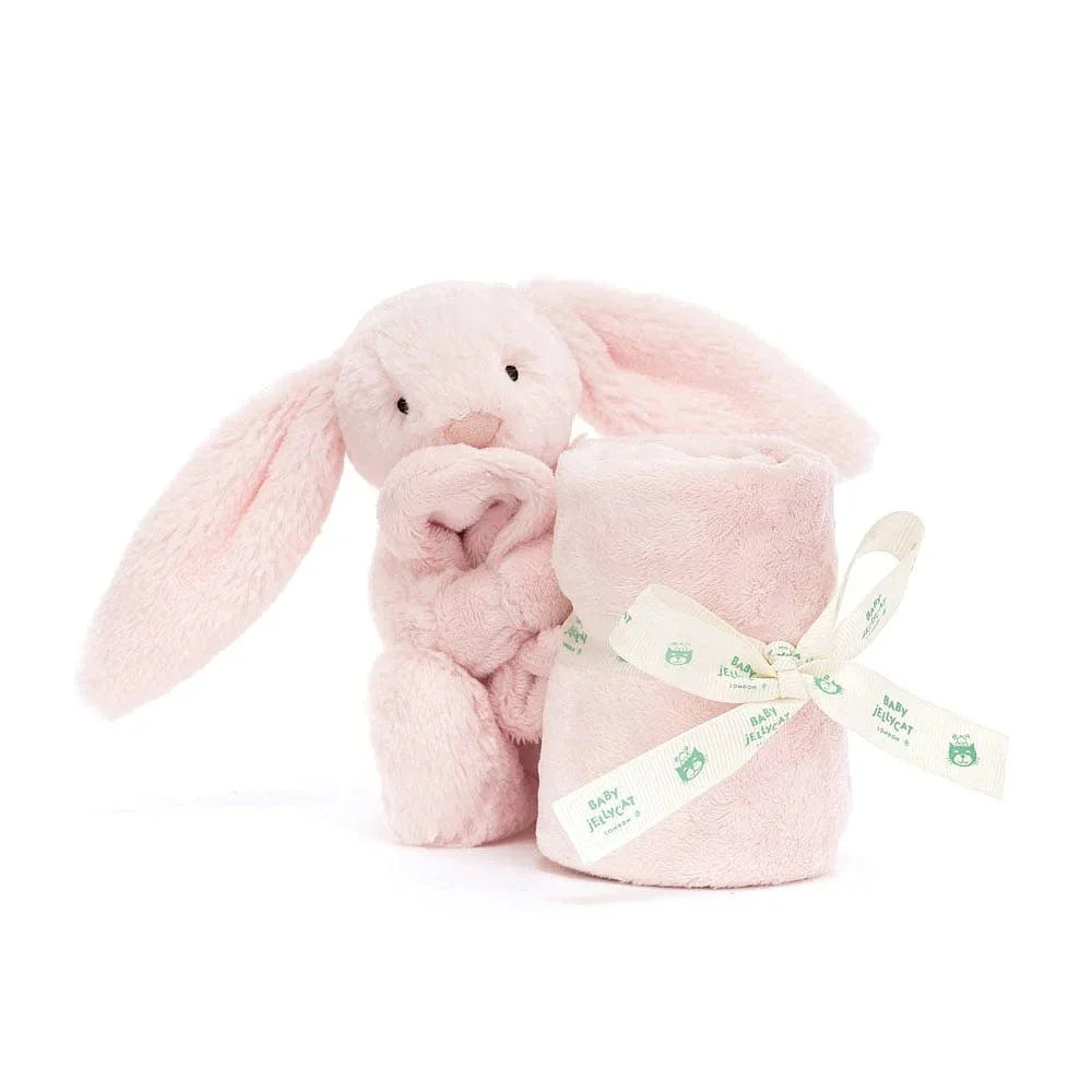 Bashful Pink Bunny Soother