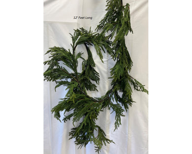 Real Touch Norfolk Garland