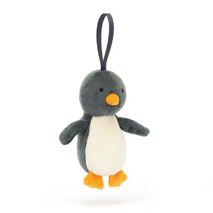 Festive Folly Penguin Decoration
