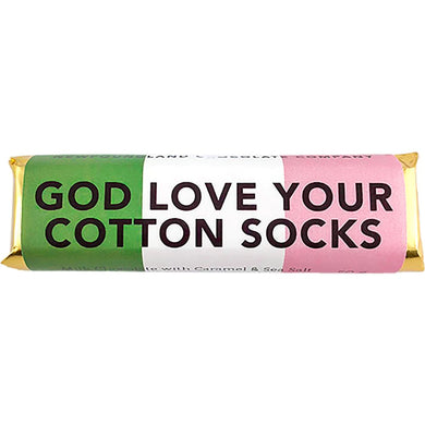 God Love Your Cotton Socks