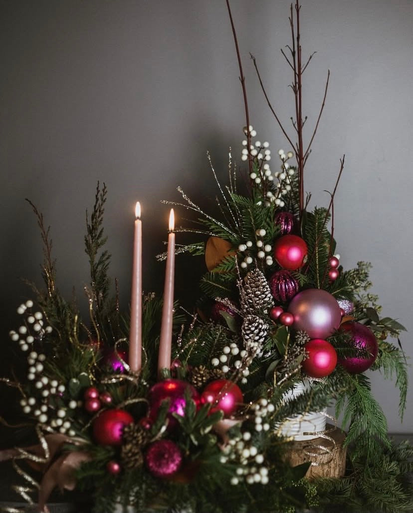 Christmas Centerpiece Workshop