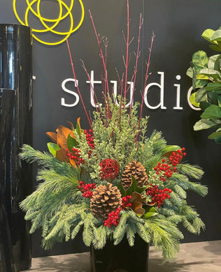 Christmas Planter Workshop