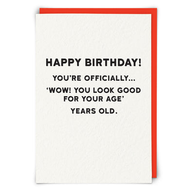 Officially Card