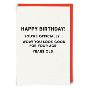 Officially Card