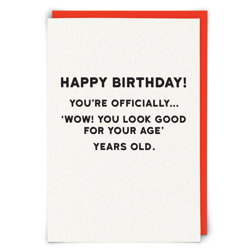 Officially Card