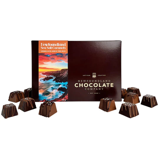 Newfoundland Sea Salt Caramels