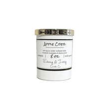 Ebony & Ivory Candles