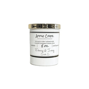 Ebony & Ivory Candles