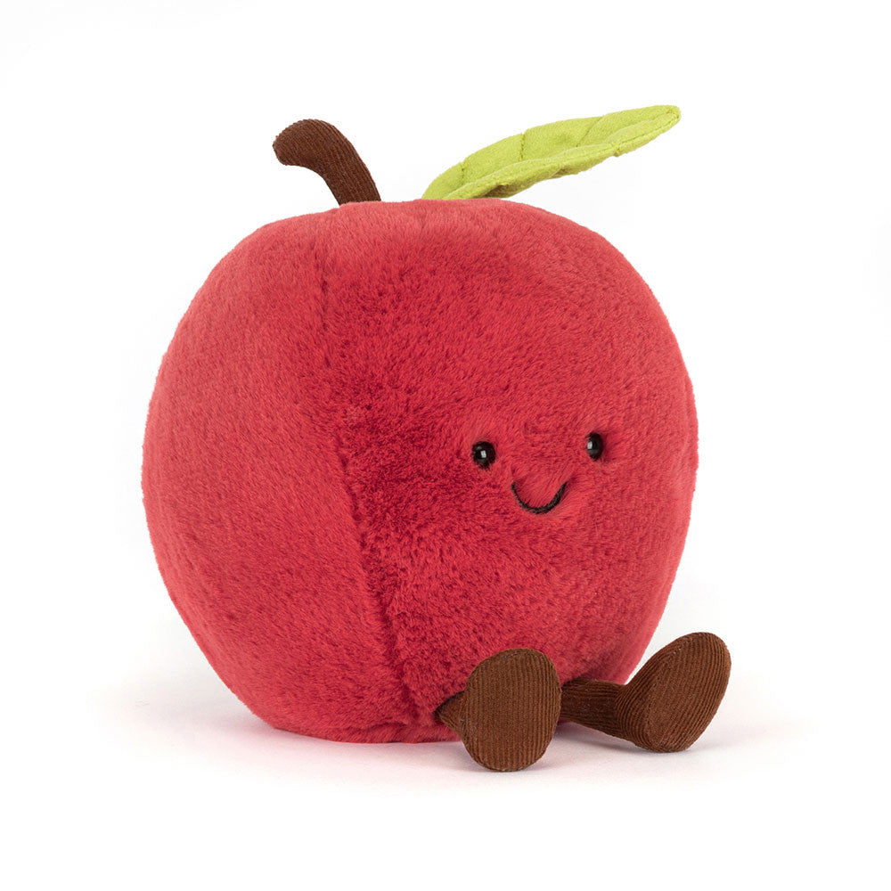 Amuseable apple