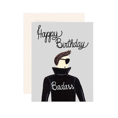 Badass Card