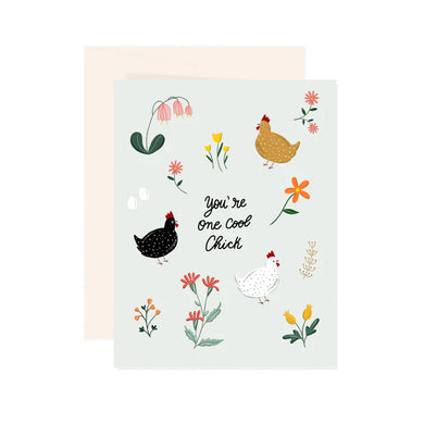 Cool Chick Card