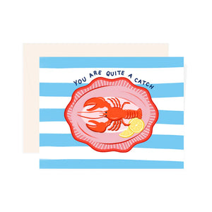 Lobster Catch Card