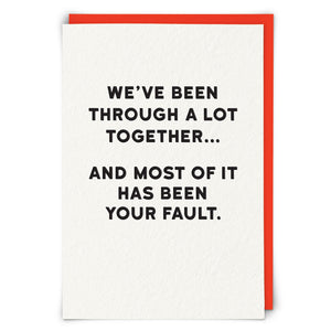 Fault Card