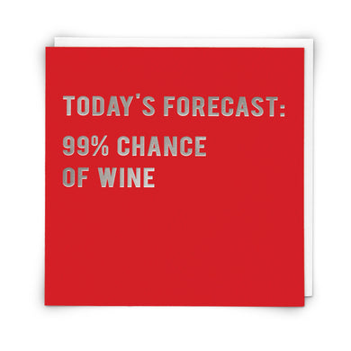 Forecast Card