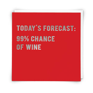 Forecast Card