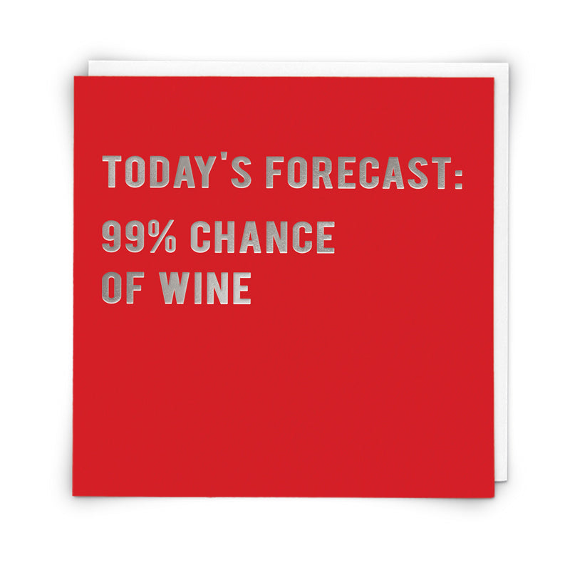 Forecast Card