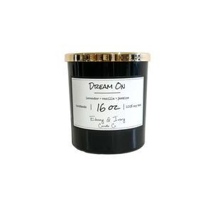 Ebony & Ivory Candles