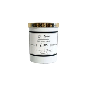 Ebony & Ivory Candles