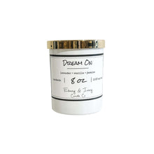Ebony & Ivory Candles