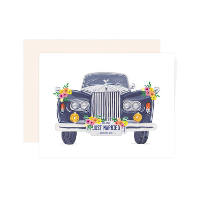 Just Married Card