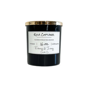 Ebony & Ivory Candles